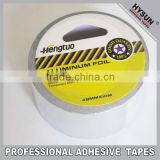 manufacture reinforced firproof Aluminum foil tape
