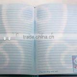 Hardcover Notebook Black Notebook Paper