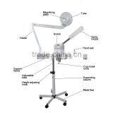 UV Ozone Rolling Facial Steamer Machine Salon Spa W/5x Mag Magnifying Light Lamp thumbnail-2