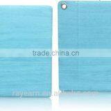 Best Selling Item Tablet Case With Wooded Grain PU Cover For IPad