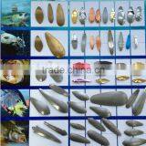 Manufacturer Wholesale Spoon Lure Molds Copper Material thumbnail-2