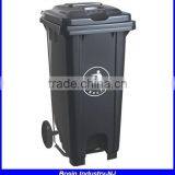 Wholesale Pedal 240 Liter Waste Bin thumbnail-5