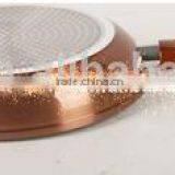 Aluminum Pressed /Forged Nonstick Porcelain- On-steel Cooking Ware Ceramic Cookware Set Fry Pan Sauce Pan Stock Pot thumbnail-2