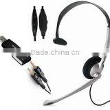 Digital Sound USB Headset for Computer USB-679 thumbnail-1