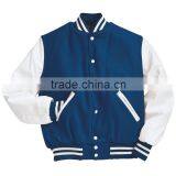 100% Wool Body Varsity Jacket,customized 100% Pure Wool Body Varsity Jacket/100% Pure Leather Sleeves Varsity Jacket thumbnail-3