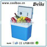 24L Portable Mini Fridge Cooler Warmer in Car Fridge