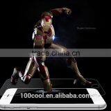 Tempered Glass Cell Phone Screen Protector for Iphone 6 Plus 5.5 Inch With Retail Package