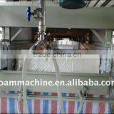 Automatic Continuous Low Density Foam Sponge Making Machine