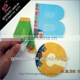 Guangzhou factory Promotional Cartoon sticky note pad / christmas shaped sticky note pad