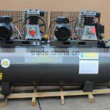 200L 3HP*2 Two Motor Two Pump Italy Type 2065 8CFM*2 Air Compressor thumbnail-2