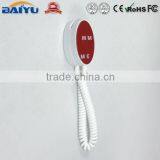 White ABS Plastic Magnetic Mobile Phone Display Holder With Spring Wire for Mobile Phone Shop