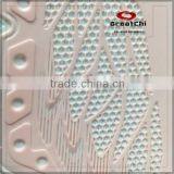 Pink Color KPU Upper Making Shoes Vamp Material thumbnail-3