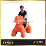 2016 Popular Gifts for Kids , Safey Playing Plush Electric Ride on Toy Car With Coin Systerm or Battery thumbnail-1