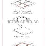 New Design Led Grille Light Panel 60W 5000LM thumbnail-6