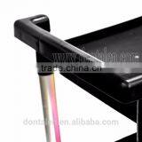 Winco 3 Tier Black Utility Cart Trolley thumbnail-2