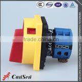LW26GS-20 04-2 20A Red Yellow Pad-lock Rotary Switch 12 Position Supplier's Choice thumbnail-3