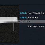 Clear Tempered Glass Screen Protector for Apple Watch thumbnail-2