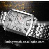 New Fashion Western Watch Price Square Quartz Watches for Couple Gift thumbnail-6