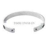 Merry Christmas Engraved Cuff Bracelet thumbnail-6