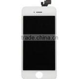 10 Months Warranty LCD Touch Screen Assembly for IPhone 5, White (OEM)