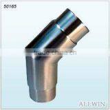 Stainless Steel 135 Deg Angle Joiner Tube Connector