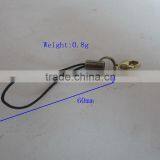 Custom Purely Hand Made Nylon Cell Phone Strap With Snap Hook for Sale thumbnail-2