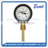 Painted Steel Bottom Hot Water Bimetal Thermometer thumbnail-1
