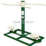 2016 Double Waist Trainer Outdoor Gym Equipment thumbnail-1