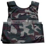 Police bulletproof puncture-proof camouflage vest Made of ultra-high molecular polyethylene (UHMW-PE) fiber