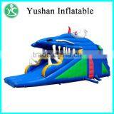 China Manufacturer Price Best Quality Giant Inflatable Pirate Boat Slide