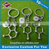 Unique Design no Minimum Custom DNA Keychains Wholesale