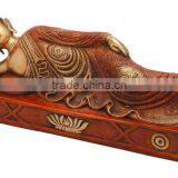 Reclining Buddha With Base 6" thumbnail-2