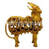 Tribal Cow Showpiece 9"