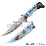 Wholesale Fantasy Knife Armour Movie Swords Fantasy Knife HK2038-12 thumbnail-2