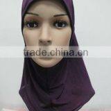 H139 Plain Small Girl Hijab thumbnail-1