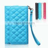 PU Smart Phone Wallet Style Leather Case for Iphone6 thumbnail-1