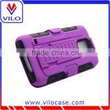 Newest Silicon+tpu/pc 3 in 1 Protect Case,high Quality Mobile Phone Cover for Samsung Galaxy S6 thumbnail-2