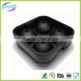 4 Cavity Silicone Ice Ball Maker