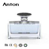 50ml 100ml Empty Clear Perfume Glass Bottles for Sale With Aluminum Cap thumbnail-1