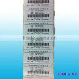 Newly Producted Laminated Electric Label