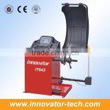 Automatic Car Wheel Balancing Machine for Tire Balance With Width Guage LCD Monitor CE Approve Model IT643