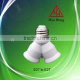 Hight Temperature Resist E27 to E27 PBT Adapter Lampholder