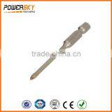 High Quality Hex Shank Glass Drill