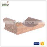 The Best Modern Corrugated Cardboard Lounger Bed Cat Scratcher