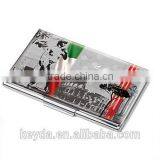 Pattern Rome Colosseum Metal Card Holder Name Card Holder thumbnail-1