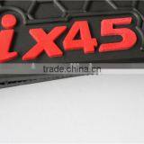 Black 5pc Rubber Floor Mat Car SUV All Season Mats Liner BPA FREE for Ix45 thumbnail-3