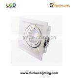 2016 High Quality Recessed COB Led Downlight 20W Price With CE&Rohs