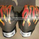 Leather /pu Boxing Gloves for Customer Logo thumbnail-4