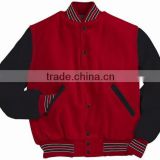 Red And Black Letterman Varsity Jacket Men ,New Custom Varsity Jacket , High School Sports Jacket , Letterman varsity jacket