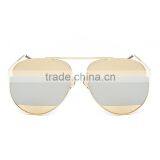 New Fashion Aviation Sunglasses Women Brand Designer Mirror Coating Vintage Copper Frame Ladies Sun Glasses for Women Men CC5063 Quality Choice thumbnail-4